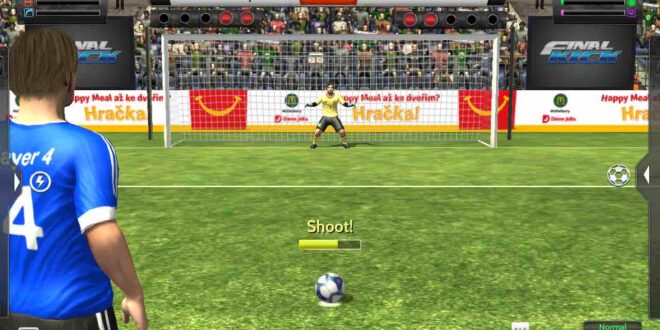 McDonalds in Final Kick copy Anzu and Adform Team Up on in-game advertising