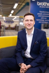 MikeAnderson 109 2 Brother UK further strengthens leadership team with senior promotions