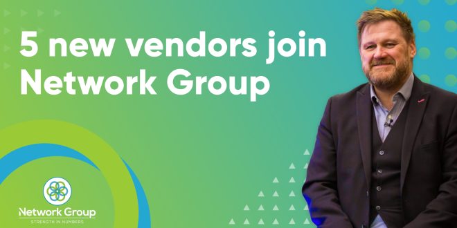 NG Press Release New Vendors Five new vendors join the Network Group community