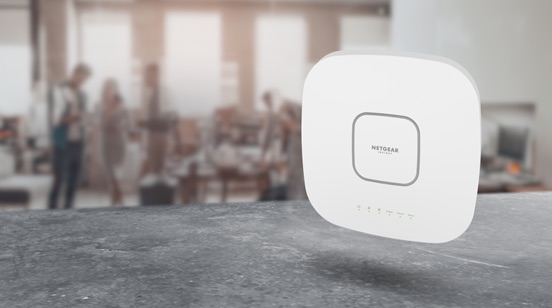 Netgear copy NETGEAR adds tri-band wireless access point