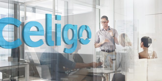 Office Signage Mockup 2b Large 002 Celigo expands strategic partner programmes globally