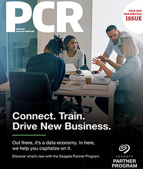 PCR April 2021 PCR APRIL DATA & WEB SERVICES ISSUE OUT NOW!