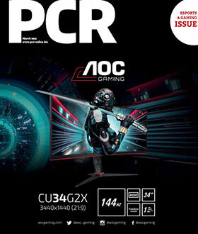 PCR March 2021 PCR MARCH ESPORTS & GAMING ISSUE OUT NOW!