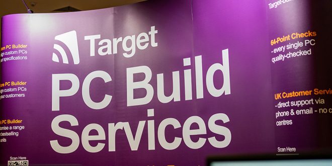 PCR Target PC Build Services IMAGE 2 002 Target Components celebrates 25th Anniversary with Open Day and launch of PC Build Services