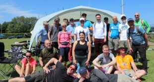 PPDS Airwave team web PPDS' Staff 25 Mile Hike raises Vital Funds for Children's Charity