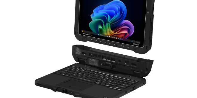 Panasonic Connect Europe TOUGHBOOK G3 detachable right Panasonic unveils Toughbook G3