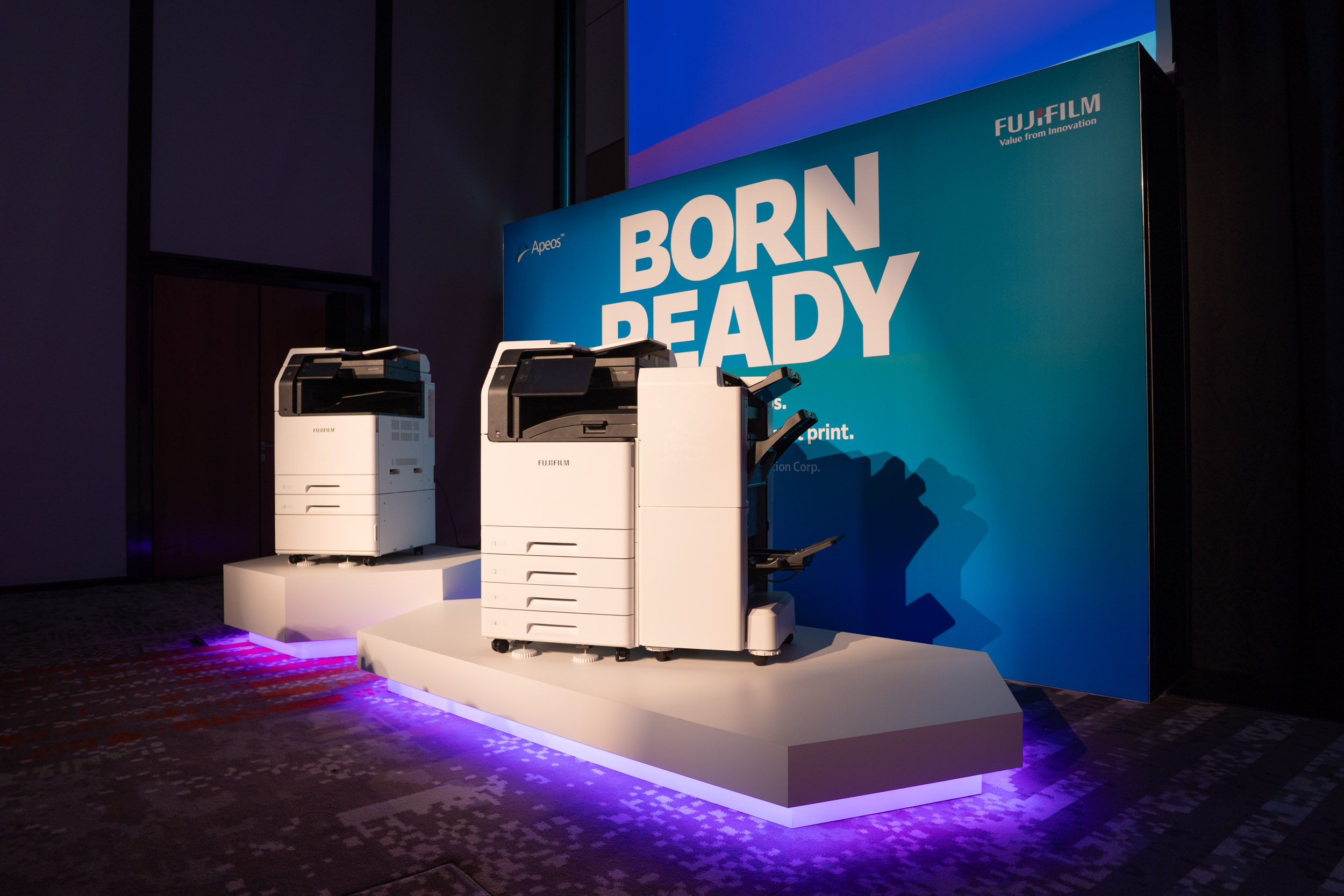 Fujifilm strengthens Northern Ireland presence with new Burke Systems partnership