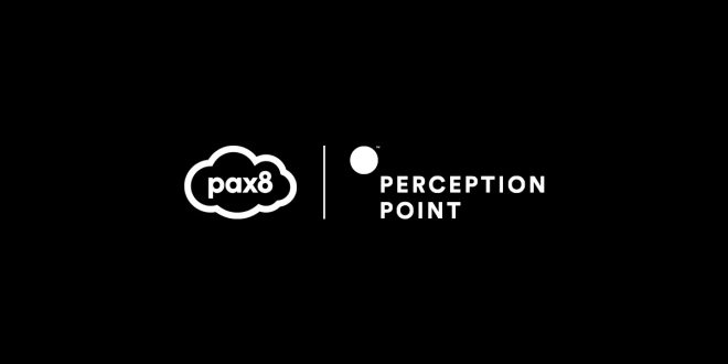 Pax8 and PP Image Pax8 and Perception Point form new partnership