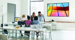 Philips E Line University Classroom copy PPDS Delivers New Eco-friendly Philips E-Line 4K Interactive Displays