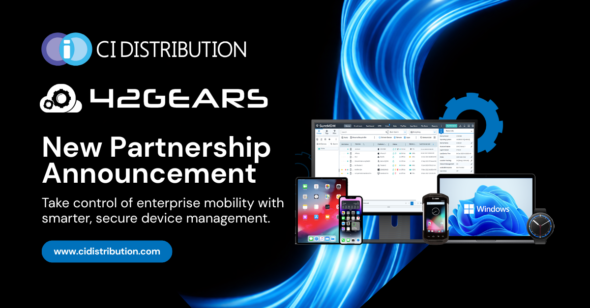 Ci Distribution signs UK deal with 42Gears