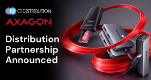 Press Release AXAGON 2 CI Distribution partners with Axagon