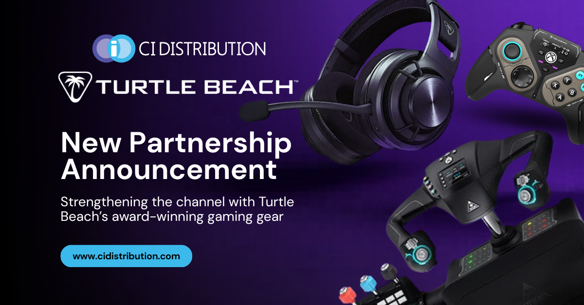 Ci Distribution adds Turtle Beach to UK gaming line‑up