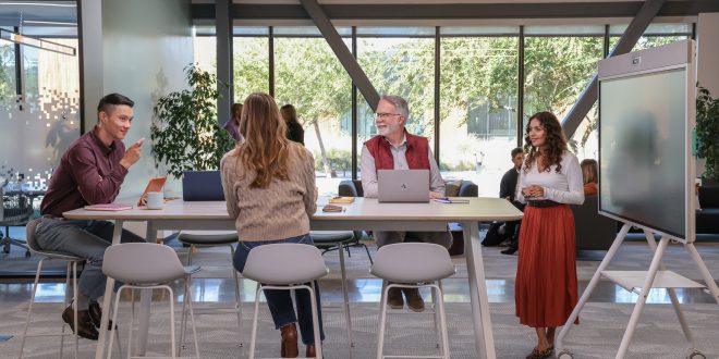 Rally Board in Open Spaces Logitech launches Spot and Rally Board 65