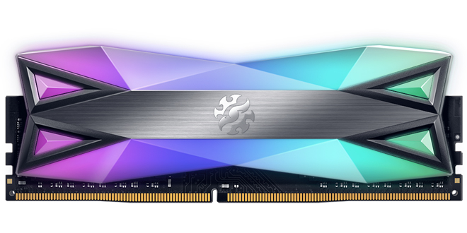 SPECTRIX D60G DDR4 memory ADATA SPECTRIX D60G DDR4 memory module launched by ADATA