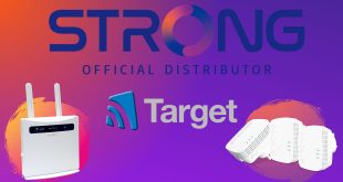 STRONG Official Distributor HEADER Target appointed official distributor for Strong Networking