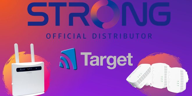 STRONG Official Distributor HEADER Target appointed official distributor for Strong Networking