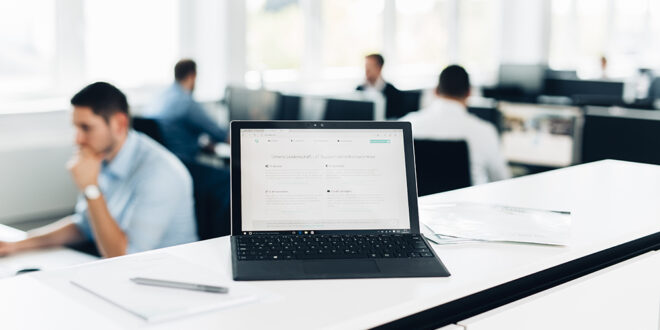 SYNAXON laptop Feb 2023 Who provides services for the service providers?