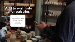 Scan Know 3 Wish Lists copy Shop But Don’t Touch: Top tech empowering retailers for our contactless world