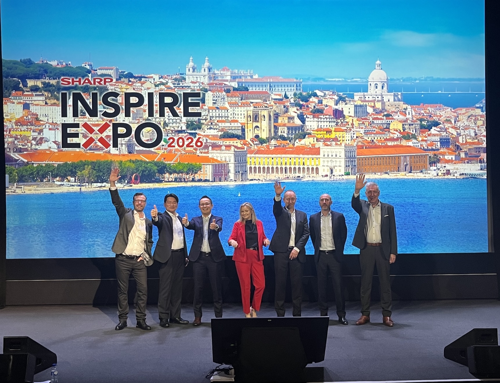 Sharp Europe unifies brand and expands IT services