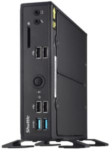 Shuttle DS10U PCR's guide to the latest desktop PCs