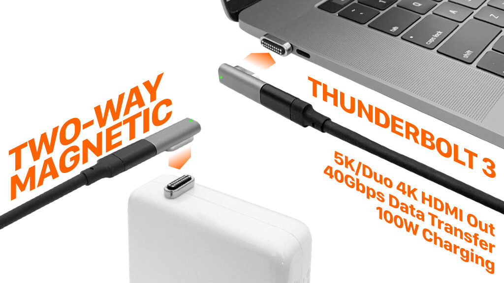Simplelink Two way Magnetic 5K Cable Crowdfunding Corner: GPD WIN Max, Amazfit X, Simplelink+, MAONOCASTER