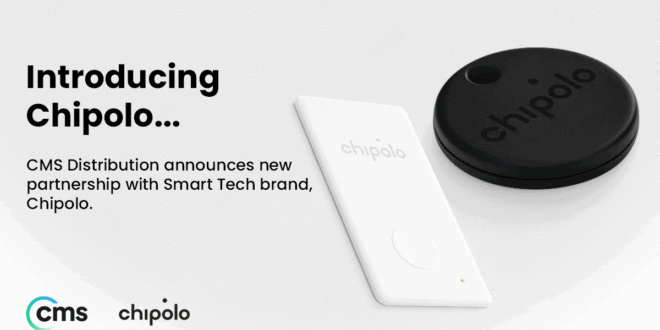 Social Chipolo 2023Q1 Launch Chipolo partners with CMS Distribution