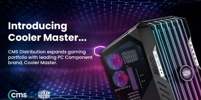 Social Cooler Master 2023Q1 Launch Static CMS Distribution expands PC Components portfolio with leading Gaming brand