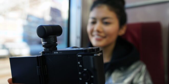 Sony 3 Sony Launches Shotgun Microphone ECM-G1