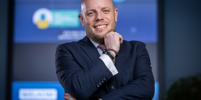 Steven Heinsus NEW Westcon-Comstor and Rackmount.IT to boost Cisco partners’ growth