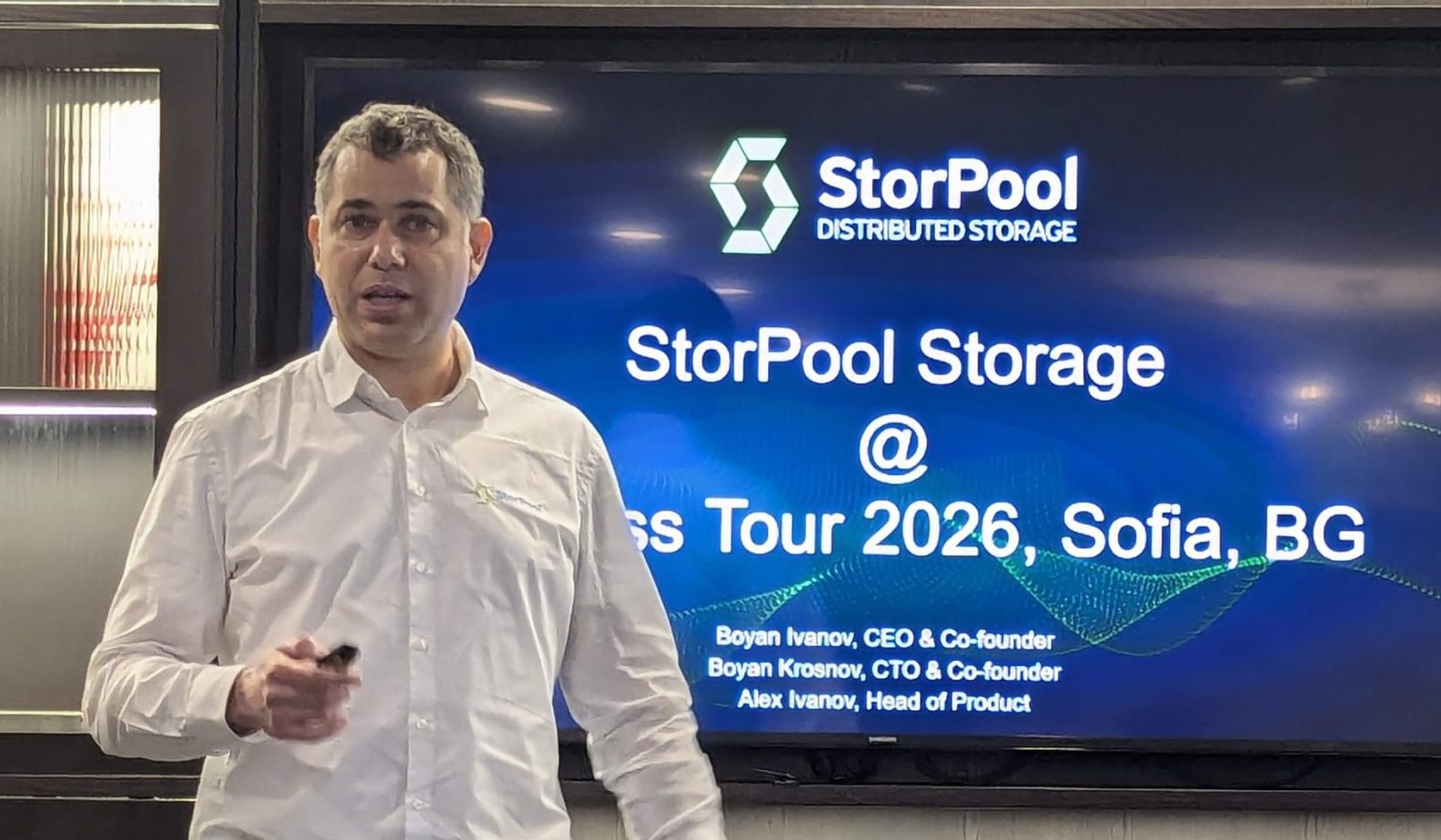 StorPool: quietly challenging established vendors