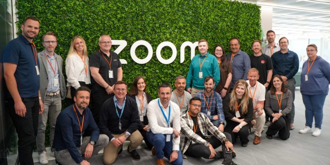 TD SYNNEX Maverick Zoom Partnership TD Synnex Maverick named first Zoom Support Partner in Europe