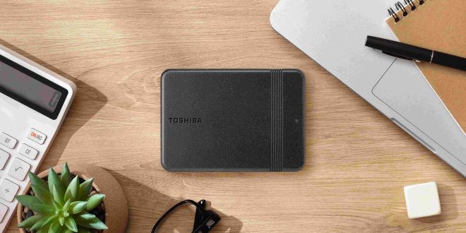 TOSHIBA press image Canvio Ready2026 6000x3300px 02 LR Toshiba launches Canvio Ready portable hard drive