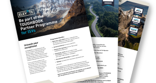 TOUGHBOOK ELEVATE Partner Programme Brochures Panasonic Toughbook launches ‘Elevate’ partner programme