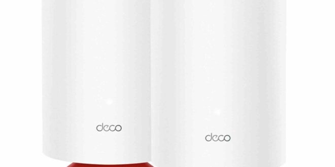 TPLink TP-Link Launches Deco Voice X20, a Mesh WiFi 6 solution