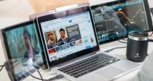 TRIO laptop screen 660 Crowdfunding Corner: TRIO laptop monitor, minibook workstation, Lyra handheld console, Super Cable charger