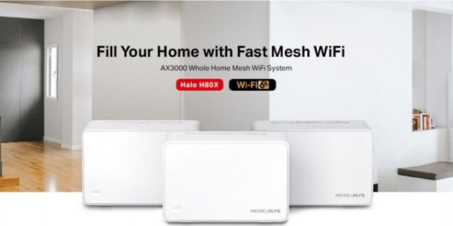 Tp Link Mesh WiFi Mercusys launches new Wifi 6 Mesh System 