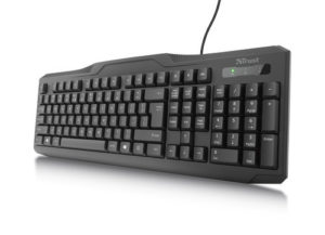 Trust ClassicLine Keyboard PCR's guide to the latest business machines, monitors and peripherals