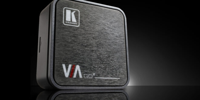VIA GO2 copy Israeli based Kramer delivers new and improved user experience with VIA 3.0