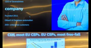 Vinay Joosery Co founder CEO Severalnines Several9s: Building database sovereignty in a fragmented cloud era