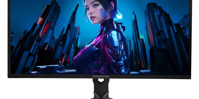X32 V2 01 wp Acer launches pair of Predator QD-OLED gaming monitors