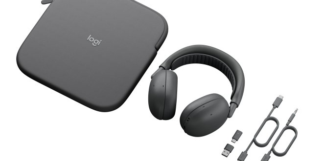 Zone Vibe Pro for Business Graphite What s in box Logitech’s all‑day headset for hybrid workers