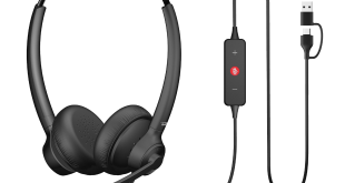 ac 404 0 Cyber Acoustics unveils AI noise-cancelling headset for remote work
