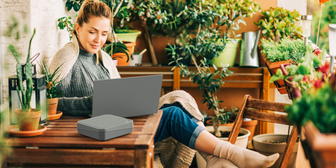 acer 1 Acer unveils its first eco-friendly Wi-Fi 6E mesh router made with PCR materials