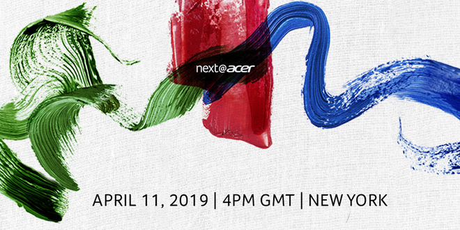 acer live stream april Livestream Acer's "biggest announcement in years" here
