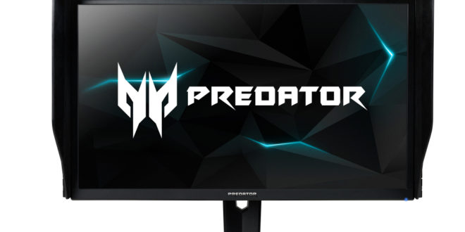 acer predator xb3 IFA 2018: Acer unveils new Predator gaming monitor, Windows mixed reality headset, and world’s lightest 15-inch notebook