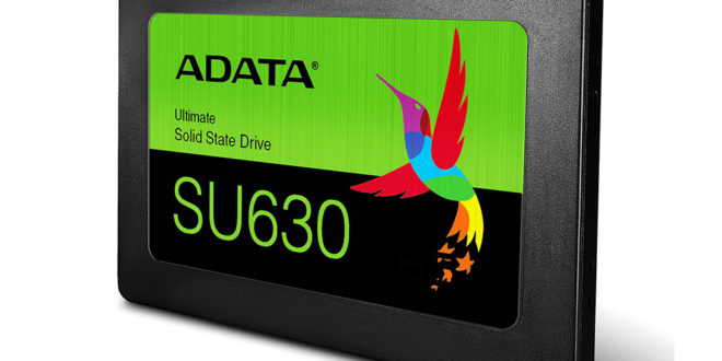 adata su630 ssd ADATA launches Ultimate SU630 SSD
