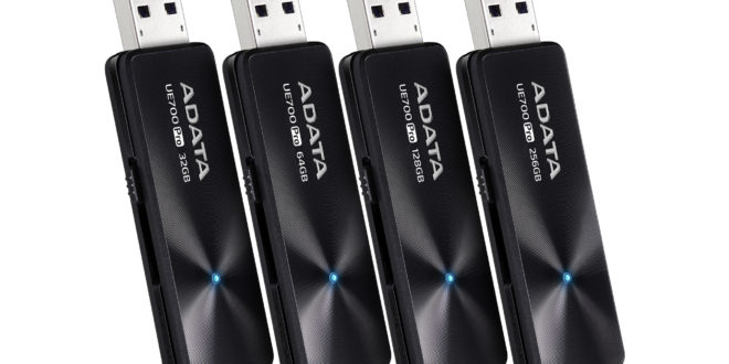 adata ue700 pro flash ADATA launches UE700 Pro USB flash drive