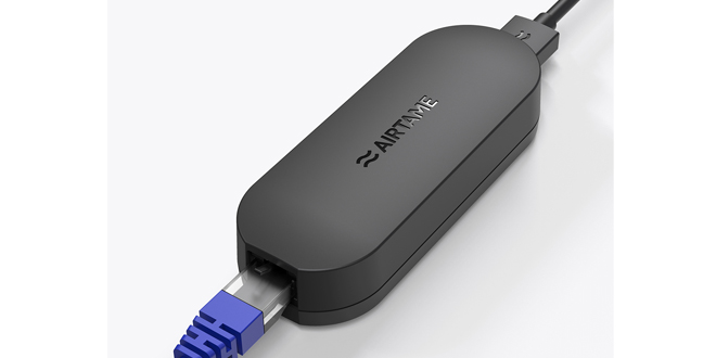 airtame adapter Airtame unveils PoE to USB adapter for wireless screen sharing