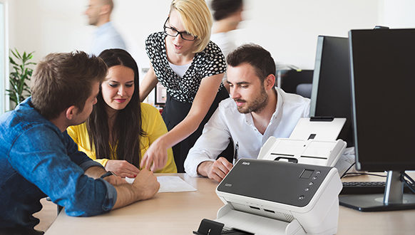 alaris scanner Exertis to distribute Alaris scanners, software and services