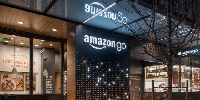amazon go store Amazon finally opens checkout-less store